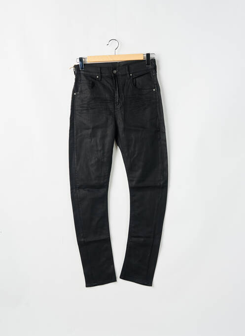 Blugi cu croială slim negru LE TEMPS DES CERISES femeie