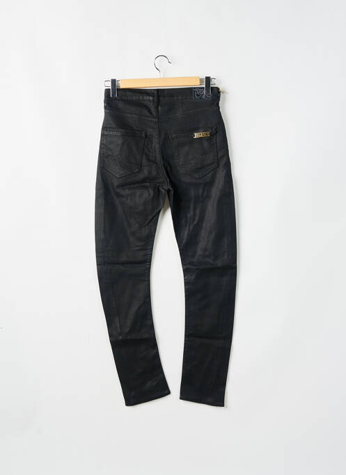 Blugi cu croială slim negru LE TEMPS DES CERISES femeie