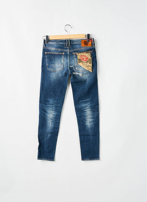 Blugi cu croială slim albastru LE TEMPS DES CERISES femeie