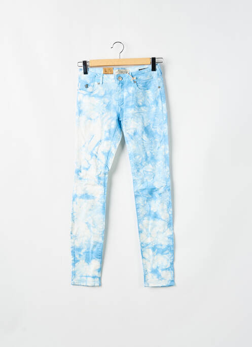 Blugi cu croială slim albastru MAISON SCOTCH femeie