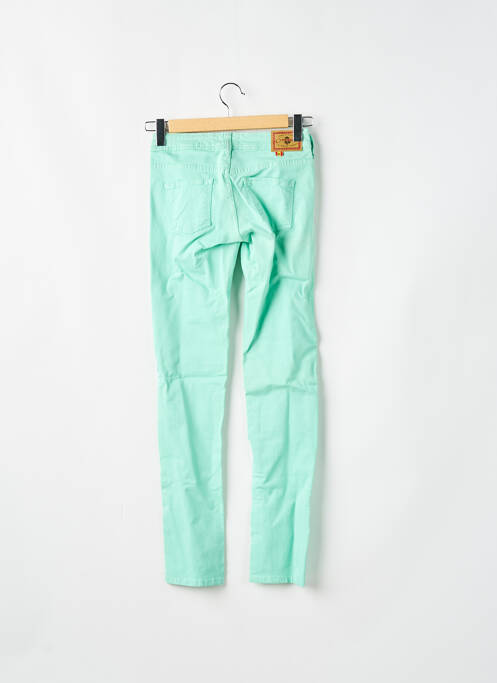 Blugi cu croială slim verde CIMARRON femeie