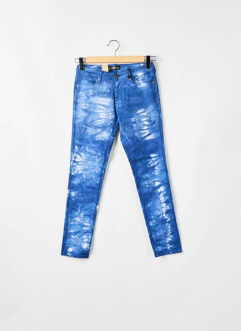 Blugi cu croială slim albastru CIMARRON femeie