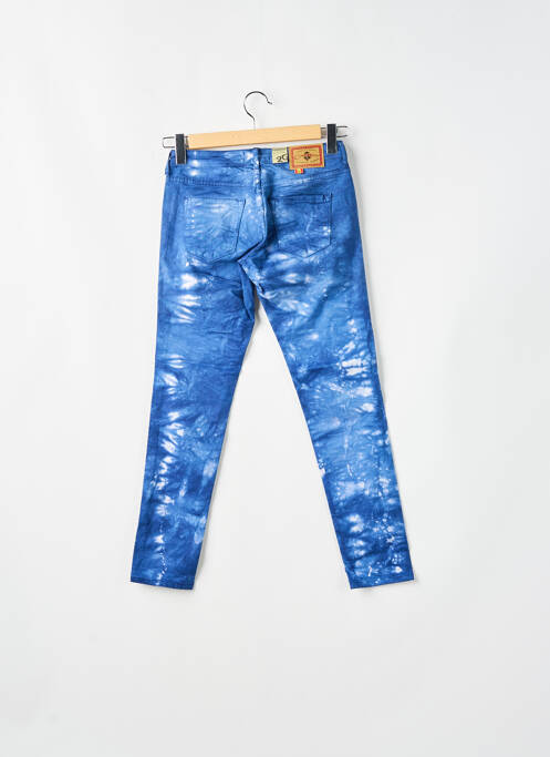 Blugi cu croială slim albastru CIMARRON femeie