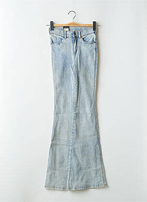 Blugi cu croială evazată albastru DR DENIM femeie