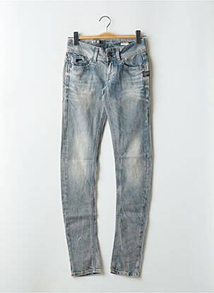 Blugi cu croială slim albastru G STAR femeie