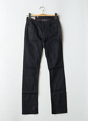 Blugi cu croială dreaptă negru LE TEMPS DES CERISES femeie