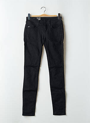 Blugi skinny elasticitate talie joasă negru G STAR femeie