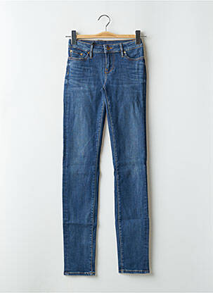 Blugi skinny albastru SCHOOL RAG femeie