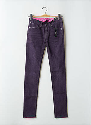 Blugi skinny violet ONE GREEN ELEPHANT femeie
