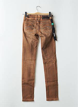 Blugi skinny mărime normală mărime normală portocalie ONE GREEN ELEPHANT femeie