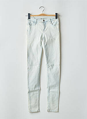 Blugi skinny albastru TEDDY SMITH femeie