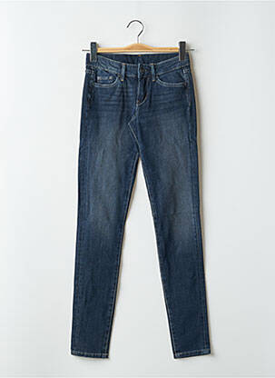 Blugi skinny albastru PEPE JEANS femeie