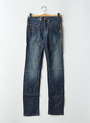 Blugi cu croială slim albastru LEE femeie