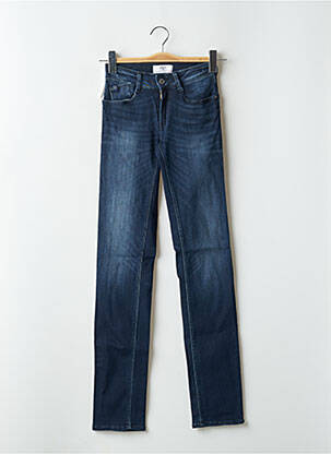 Blugi cu croială dreaptă albastru LE TEMPS DES CERISES femeie