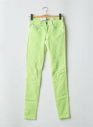 Pantalon slim conic mărime normală verde SALSA femeie