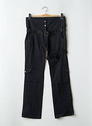 Pantalon cargo croială dreaptă mărime normală negru TORN femeie
