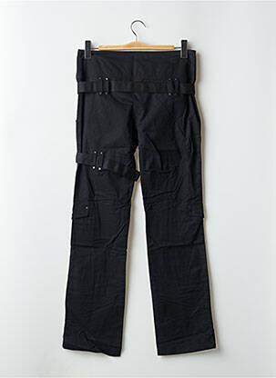 Pantalon cargo croială dreaptă mărime normală negru TORN femeie