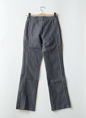 Blugi bootcut talie înaltă talie înaltă gri TWO ANGLE femeie