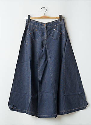 Blugi cu croială largă albastru TEDDY SMITH femeie