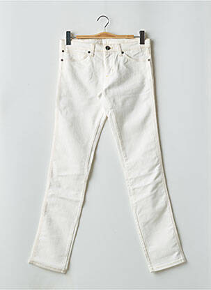 Blugi cu croială dreaptă alb WRANGLER femeie