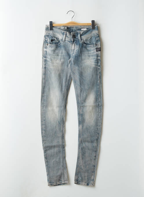 Blugi cu croială slim albastru G STAR femeie