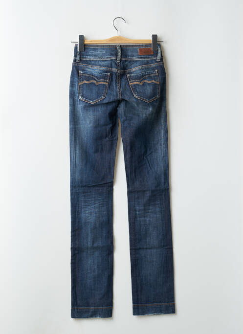 Blugi cu croială dreaptă albastru TEDDY SMITH femeie