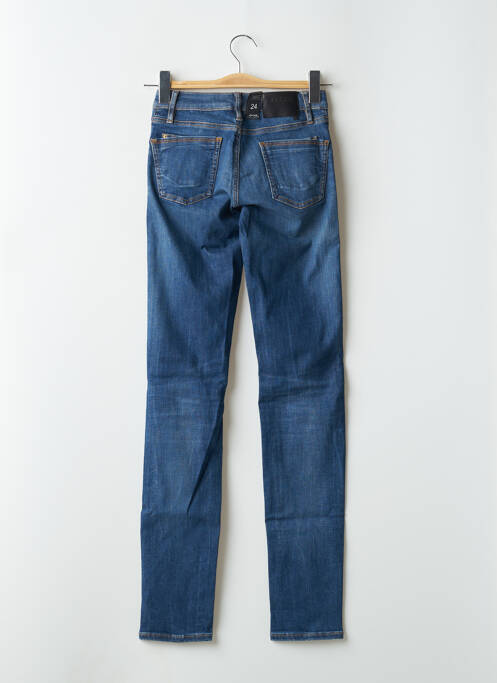 Blugi skinny albastru SCHOOL RAG femeie