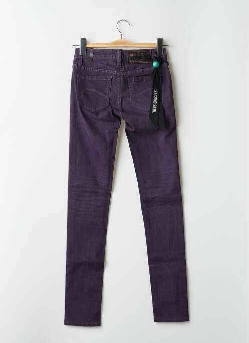 Blugi skinny violet ONE GREEN ELEPHANT femeie