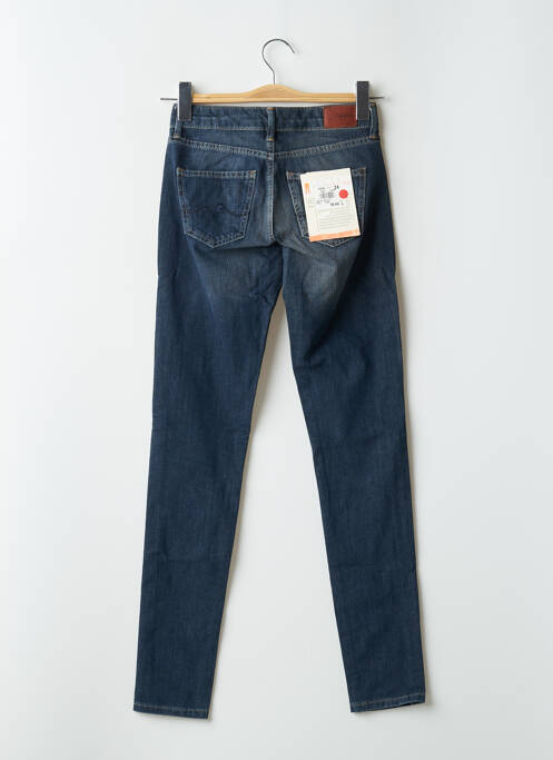 Blugi skinny albastru PEPE JEANS femeie