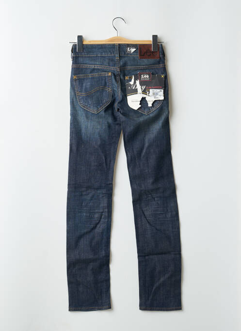 Blugi cu croială slim albastru LEE femeie