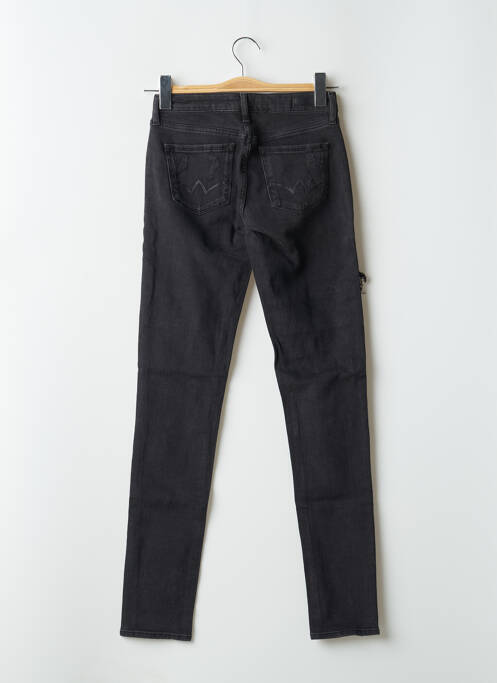 Blugi cu croială slim negru LE TEMPS DES CERISES femeie