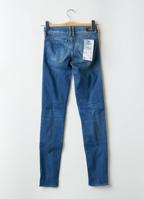 Blugi skinny albastru LE TEMPS DES CERISES femeie