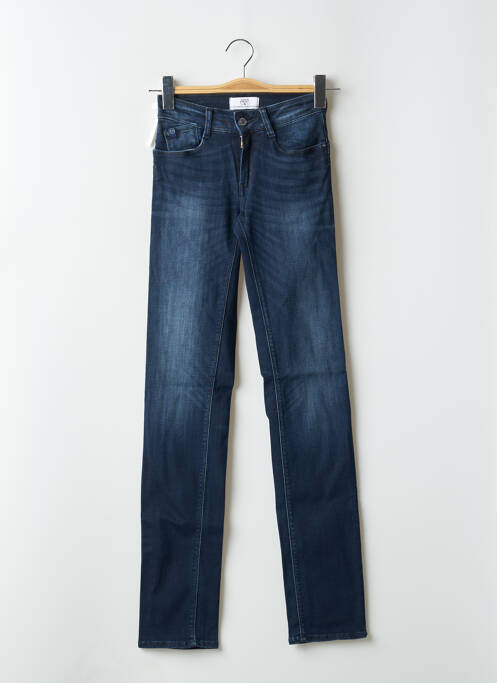 Blugi cu croială dreaptă albastru LE TEMPS DES CERISES femeie