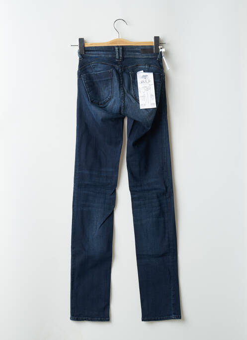 Blugi cu croială dreaptă albastru LE TEMPS DES CERISES femeie