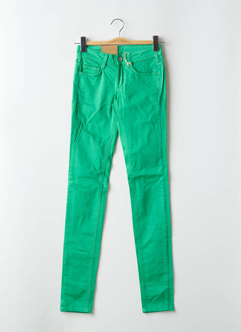 Pantalon slim verde KAPORAL femeie