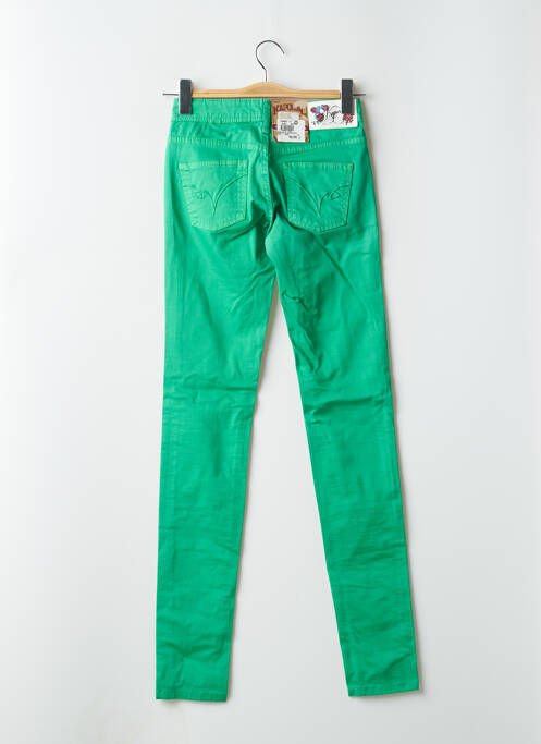 Pantalon slim verde KAPORAL femeie