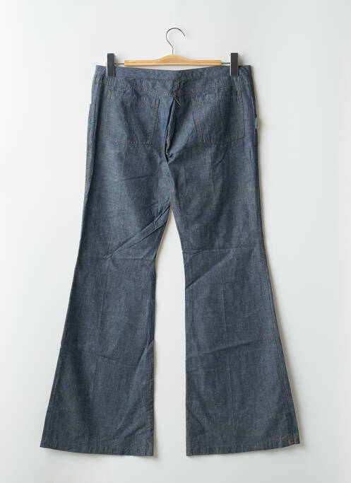 Pantalon evazat albastru TIM BARGEOT femeie