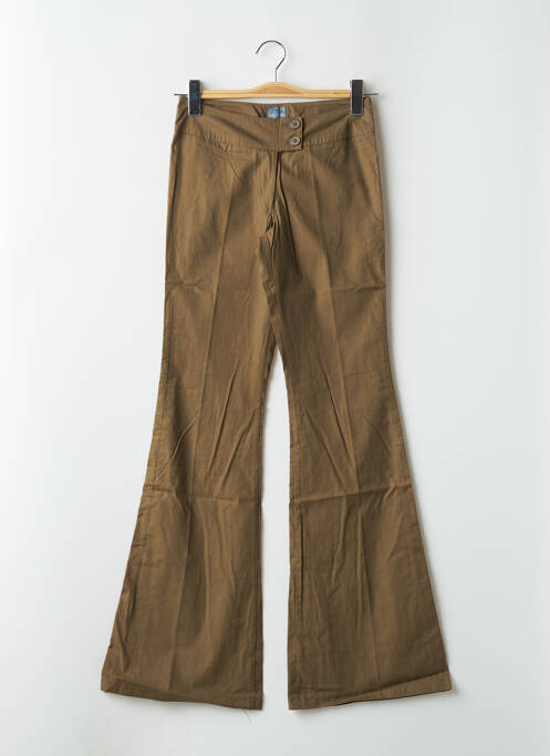 Pantalon evazat maro TIM BARGEOT femeie