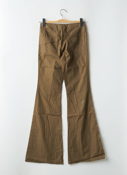 Pantalon evazat maro TIM BARGEOT femeie