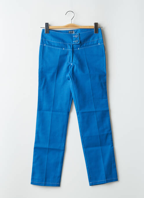 Pantalon 7/8 albastru TIM BARGEOT femeie