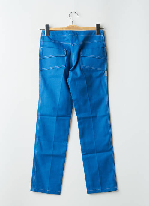 Pantalon 7/8 albastru TIM BARGEOT femeie