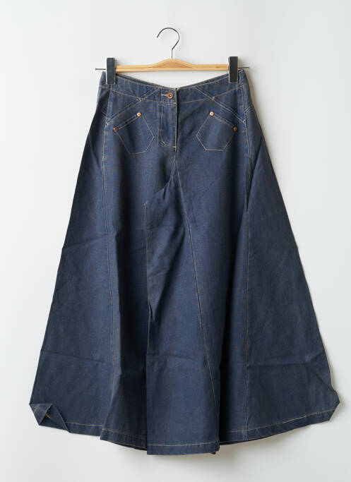 Blugi cu croială largă albastru TEDDY SMITH femeie