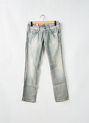 Blugi cu croială dreaptă gri G STAR femeie