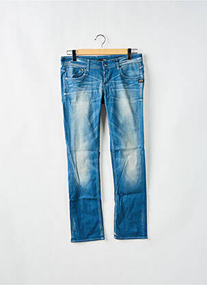 Blugi cu croială dreaptă albastru G STAR femeie