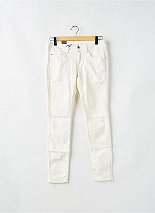 Blugi skinny alb G STAR femeie