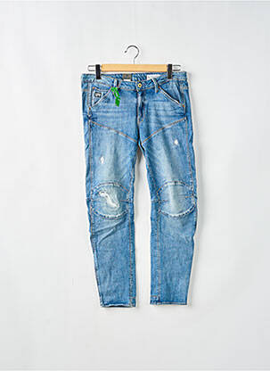 Blugi boyfriend albastru G STAR femeie