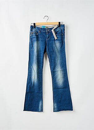 Blugi bootcut albastru G STAR femeie