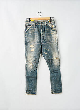 Blugi cu croială slim albastru G STAR femeie