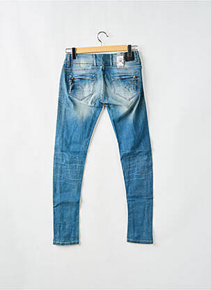 Blugi skinny elasticitate talie joasă albastru G STAR femeie