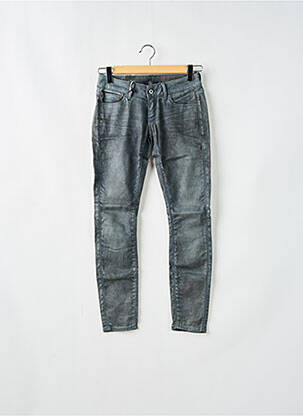 Blugi skinny elasticitate talie joasă gri G STAR femeie